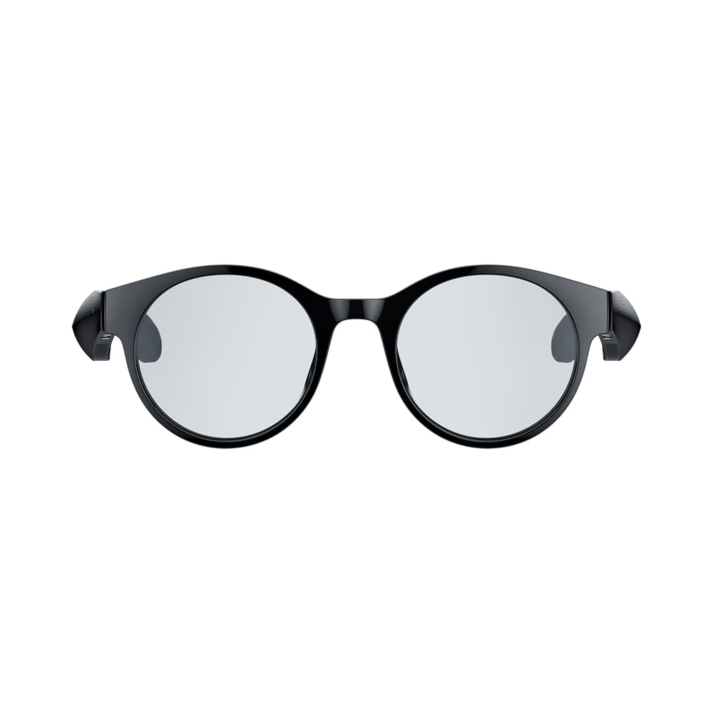 Óculos Gamer Razer Anzu Smart Glasses Redondo com Filtro Azul Microfone e Áudio Oper-ear de 5 Horas