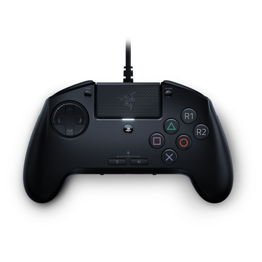 Controle Razer Raion Fightpad para PS4 Black - RZ0602940100R3X