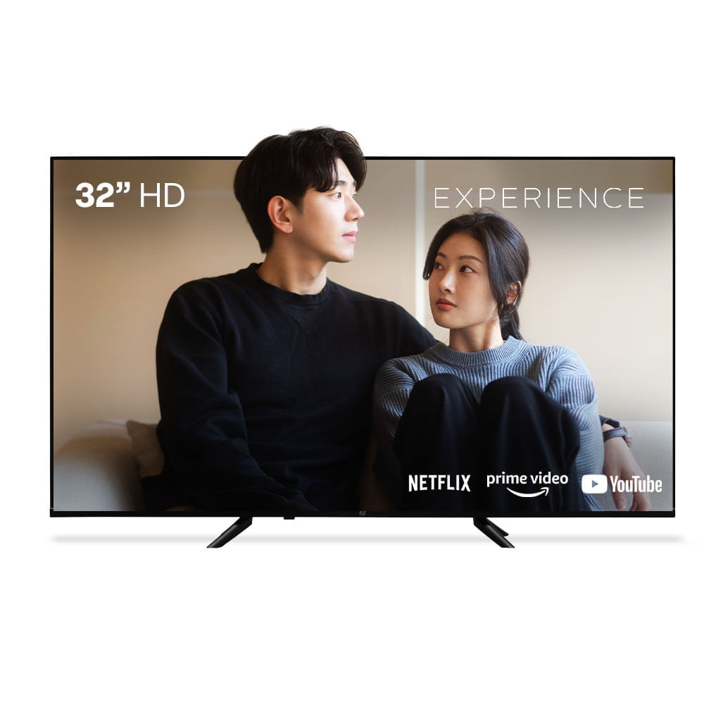 Smart TV 32" Multiexperience Android HD Multi - TL068E