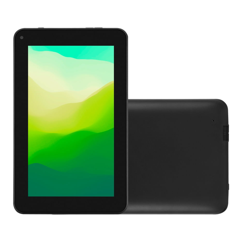Tablet Mirage Com Controle Parental 4GB RAM + 64GB + Tela 7 Pol + Wi-fi + Android 13 (Go Edition) 2022