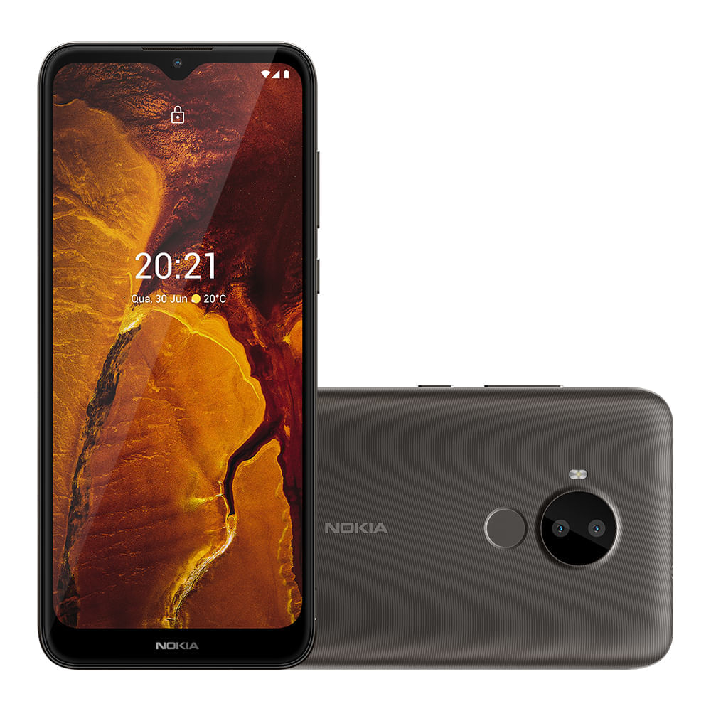 Smartphone Nokia C30 2+64gb Verde - NK042