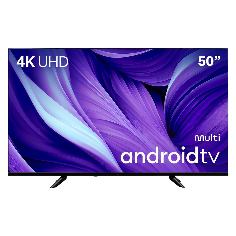 (AME R$1219) Smart TV DLED 50'' 4K Multi Android TV - TL067M