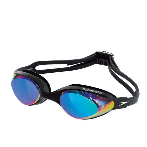 Óculos de natação espelhado Hydrovision Mr - PRETO RAINBOW - ÚNICO