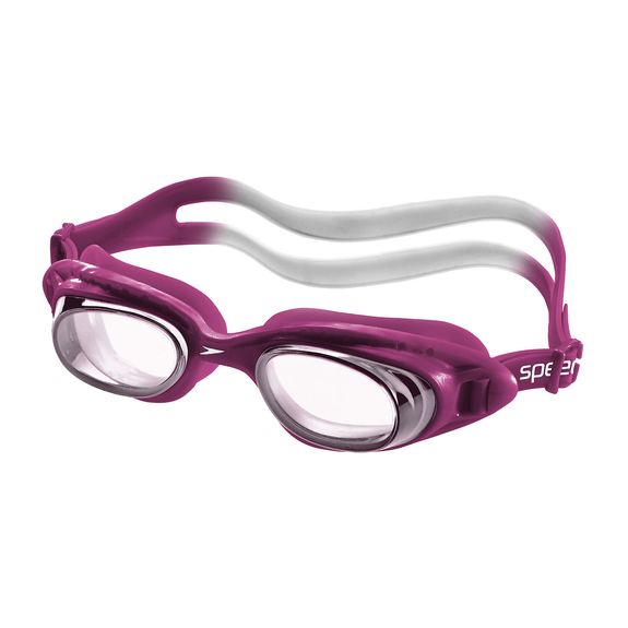 Óculos de natação Tornado - ROSA CRISTAL - ÚNICO