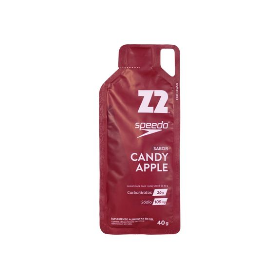 Energy Gel Z2 Speedo Candy Apple Sache 40g - UNICA - ÚNICO