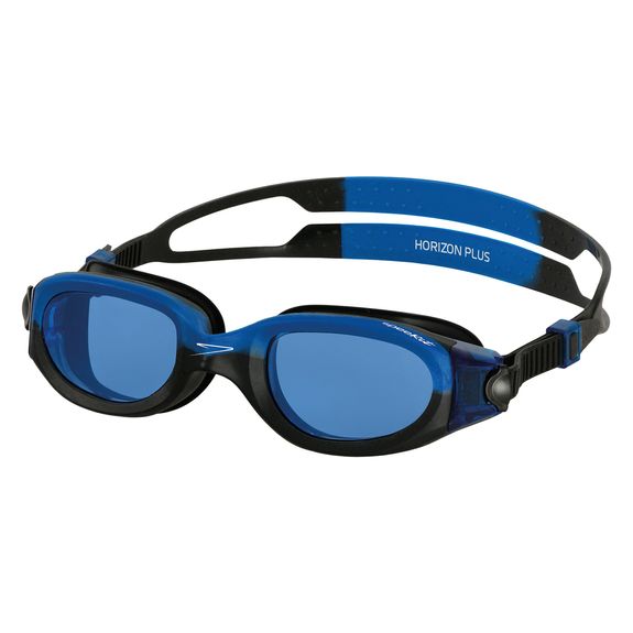 Óculos de natação Horizon Plus Adulto - PRETO AZUL - ÚNICO