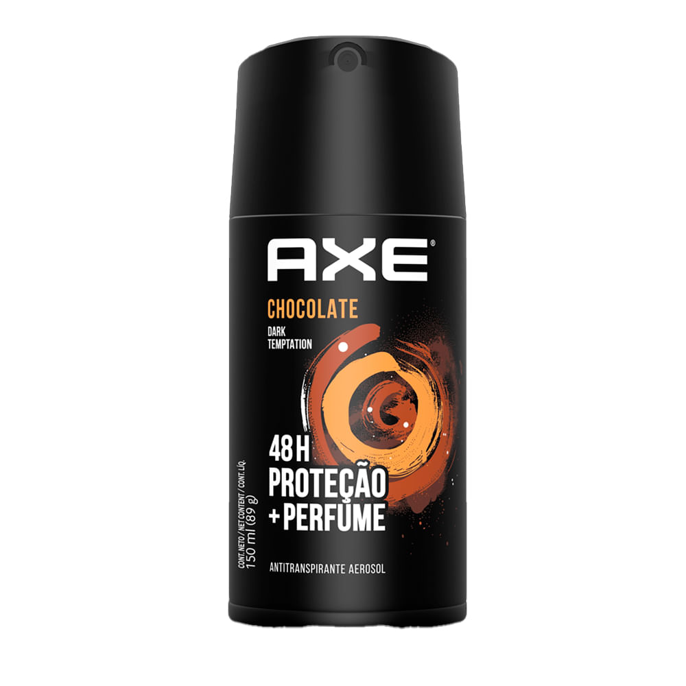Desodorante Antitranspirante Aerosol Axe Dark Temptation - 90g
