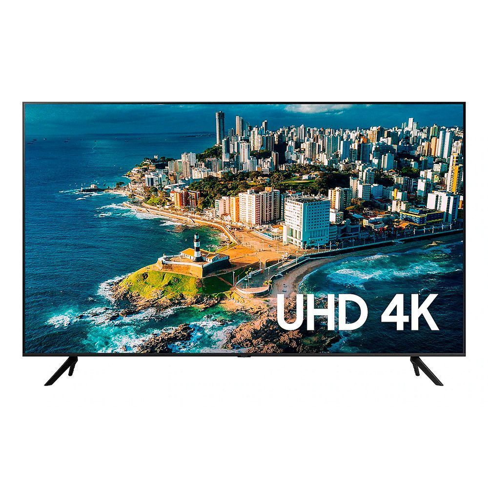 Smart TV Samsung 50" UHD Crystal 4K Tizen HDMI Wi-Fi Bluetooth - LH50BECHVGGXZD