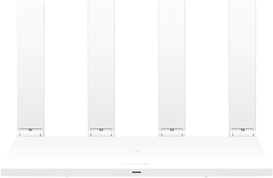 Roteador Huawei Wifi 6 AX2S AX1500 4 Antenas WS7000-42 Branco