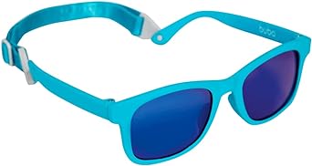 Óculos de Sol Infantil com Alça Ajustável e Proteção UVA E UVB