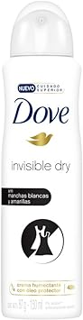 Desodorante Antitranspirante Invisible Dry 150ml - Dove