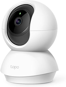Camera de Segurança Wi-Fi 360º TP-Link Tapo C200 1080p