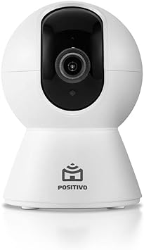 Smart Câmera Bot Wi-Fi 360° Positivo Casa Inteligente 2ª Geração