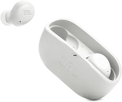 JBL Wave Buds TWS - Fone de Ouvido Sem Fio, Bluetooth, Branco