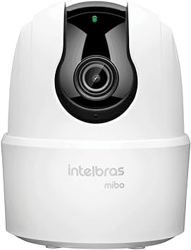 Câmera Inteligente Interna Intelbras Wi-Fi Full HD iME360 Branco