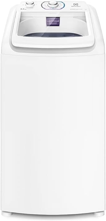 Lavadora de Roupas 8.5 Kg Essencial Care Automática 110 Volts Branco Electrolux