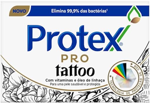 [Super R$2.03] Sabonete em Barra Protex Pro Tattoo 80g