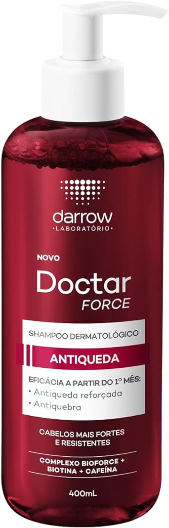 Darrow - Doctar Force Shampoo Antiqueda, calvície 400ML