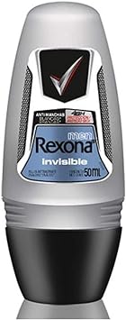 [+ Por - R$5.9] Desodorante Roll-On 50Ml Masculino Invisible Unit, Rexona (A embalagem pode variar)