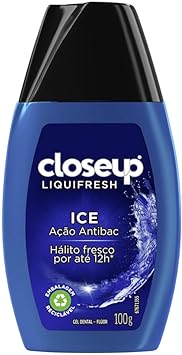 [Super R$5,01] Close Up Closeup Liquifresh Ice - Creme Dental Em Gel 100G