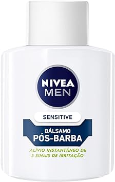 Pós-Barba Sensitive Nivea Men Bálsamo - 100ml