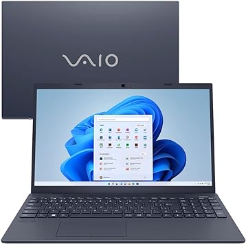 Notebook VAIO FE15, Intel® Core i5 11th, 8GB 512GB SSD, Tela 15,6'' Full HD Antirreflexo, Windows 11 Home - Cinza Grafite - B0211H