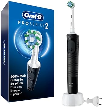 Escova de Dentes Elétrica Oral-B PRO Series 2 com Cabo Recarregável