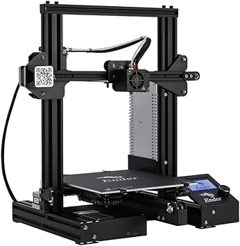 Oficial Creality Ender 3 3D FDM Impressora totalmente open source com retomada de impressão de estrutura metálica DIY 220x220x250mm