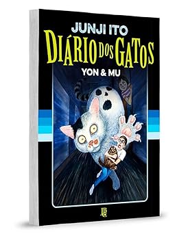 Mangá Diario dos Gatos Yon & Mu - Junji Ito