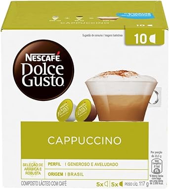 Nescafe Dolce Gusto Cappuccino 10 Cápsulas