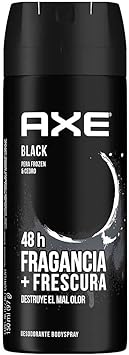 [ Rec ] AXE Antitranspirante Aerosol Black 152ml (A embalagem pode variar)