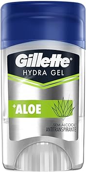 [Rec (+ por - 11,92) Desodorante Gel Antitranspirante Gillette Hydra Gel Aloe 45g