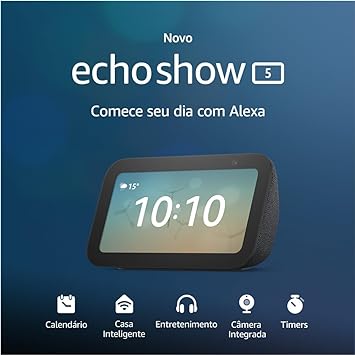 Echo Show 5 3ª geração com Alexa