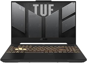 Notebook Gamer ASUS TUF i7-12700H 8GB SSD 512GB GeForce RTX 3050 Tela 15.6 FHD KeepOS - FX507ZC4-HN112