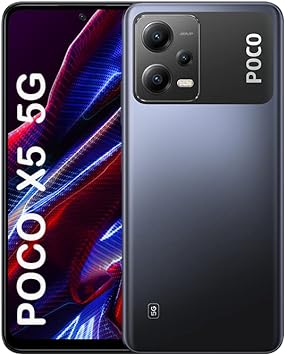 Smartphone Xiaomi POCO X5 5G 8GB RAM 256GB Tela 6.67" AMOLED