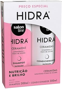 Kit Shampoo+Condicionador Salon Line Hidra Ceramidas