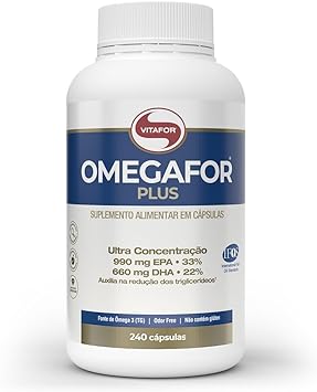 Vitafor - Omegafor Plus - 240 Cápsulas