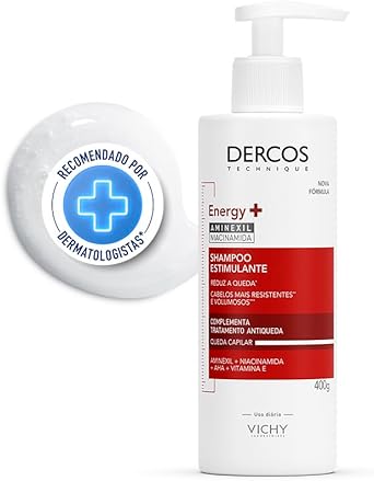 Shampoo Vichy Dercos Energy+ Antiqueda - 400g