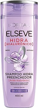 10 Unidades de Shampoo Preenchedor Elseve Hidra Hialurônico 400ml - L'Oréal Paris
