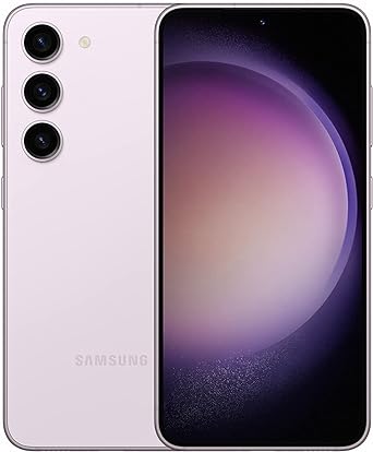 Samsung Galaxy S23 5G 128GB Tela 6.1'' 8GB RAM IP68 Processador Qualcomm Snapdragon 8 Gen 2 Câmera Tripla de até 50MP + Selfie 12MP - Violeta