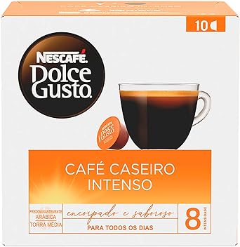 3 unidades Café Caseiro Intenso - 10 Capsulas