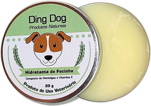 Hidratante de Patinhas/Focinho 100% Natural Ding Dog