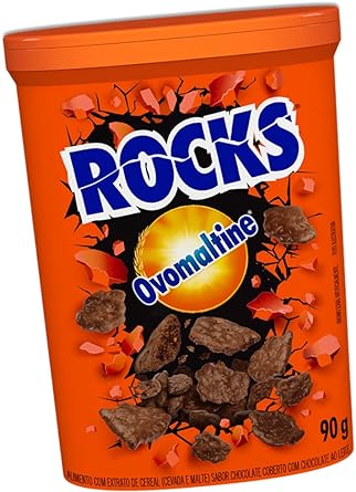 Amazon - Chocolate Ovomaltine Rocks 90G - R$9,81