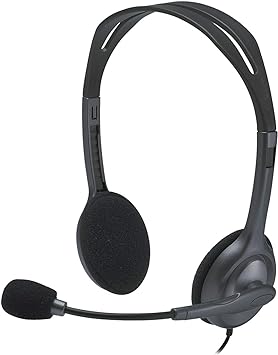 Headset Logitech H111 Stereo