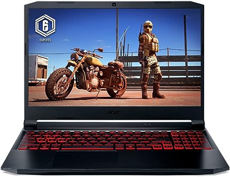 Notebook Acer Aspire Nitro 5 i5-11400H 8GB SSD 512GB GeForce GTX 1650 Tela 15.6" FHD Linux Gutta - AN515-57-57XQ