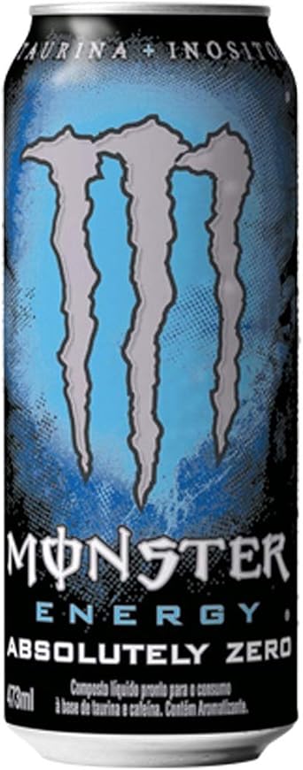 [Super R$6,53] Energético Monster Absolutely Zero 473ml