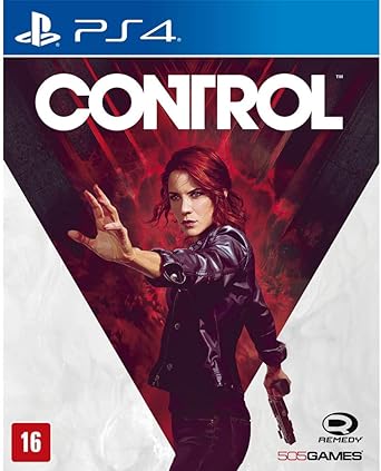 Control - Edição Padrão - PlayStation 4