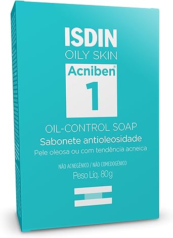 Acniben Sabonete Antioleosidade - 80g
