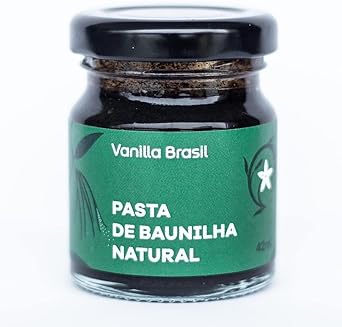 Pasta Natural de Baunilha Vanilla Brasil 42g