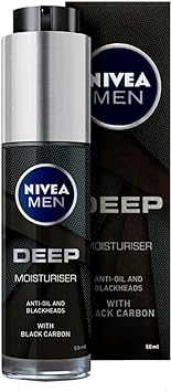 Hidratante Facial Deep Nivea Men Masculino - 50ml